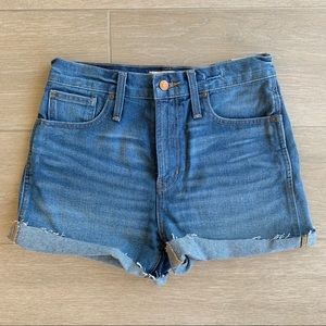 Madewell Perfect Jean Short